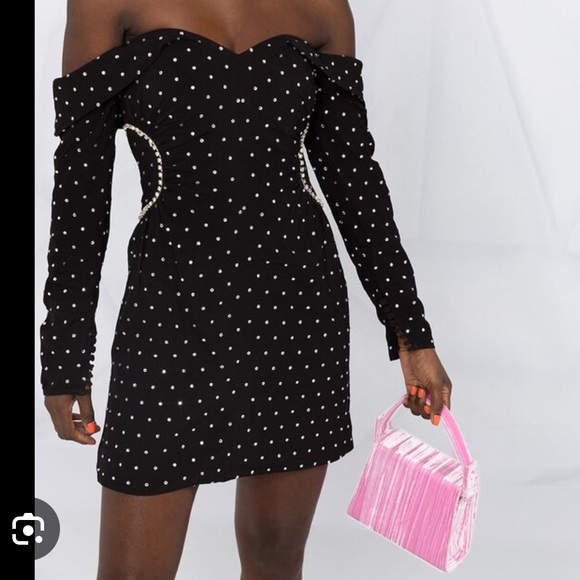 Self Portrait Diamante Dress - Picture 5 of 5